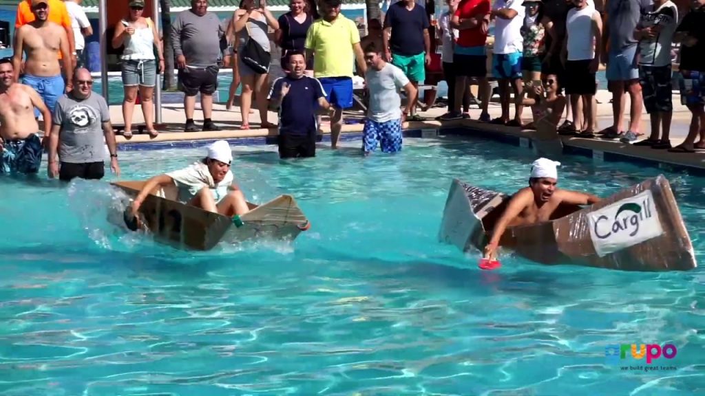 corporate team members