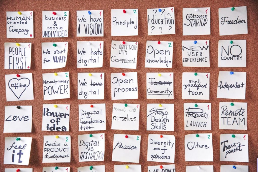 corporate goal setting