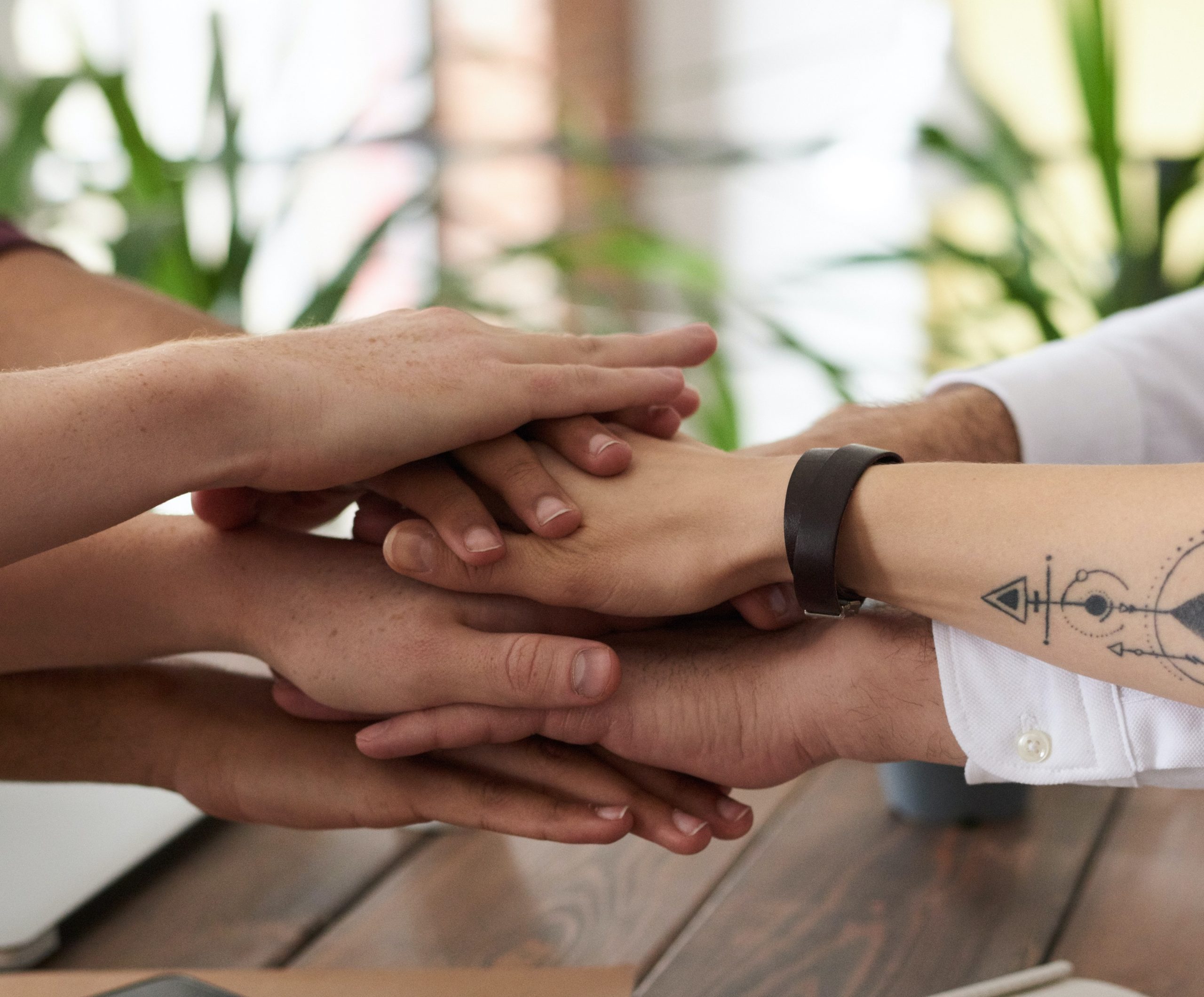 how corporate teams connect