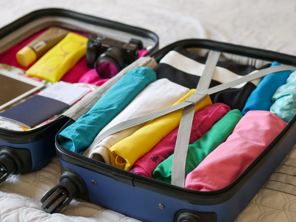 pack for a corporate retreat