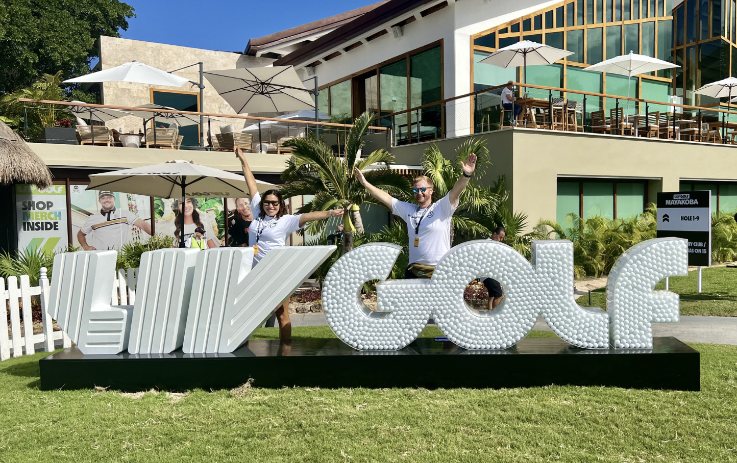 LIV golf Mayakoba