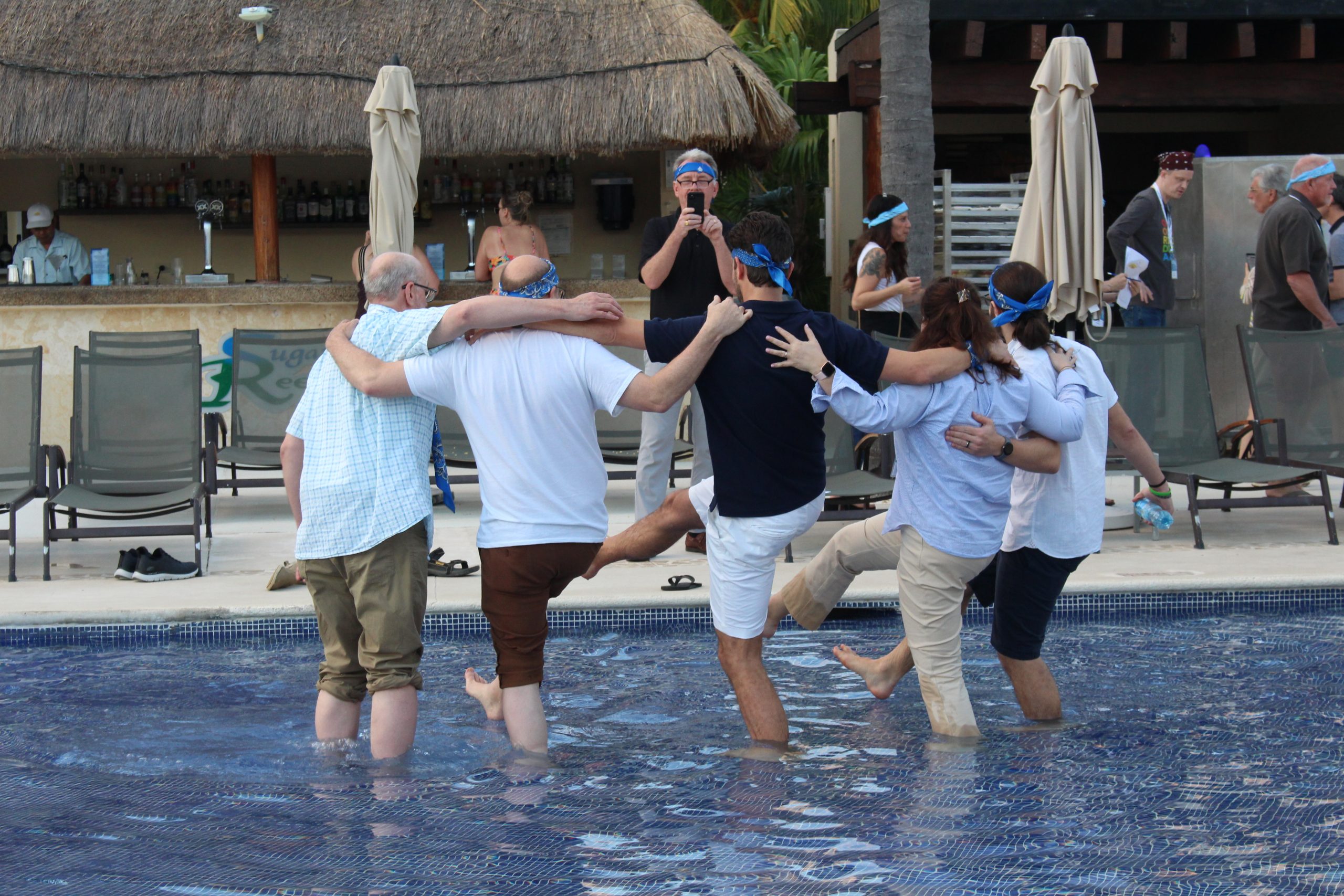 Resort Rally team building Mexico
