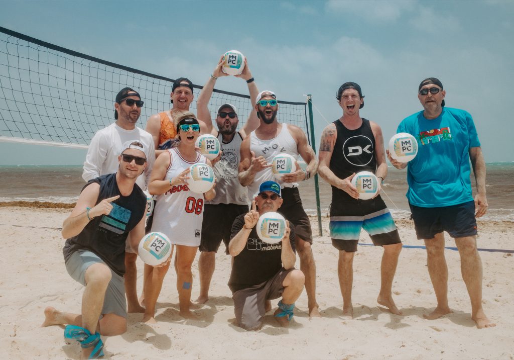 Volleyball Team Building Activities