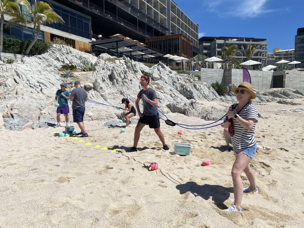 overseas team building retreats