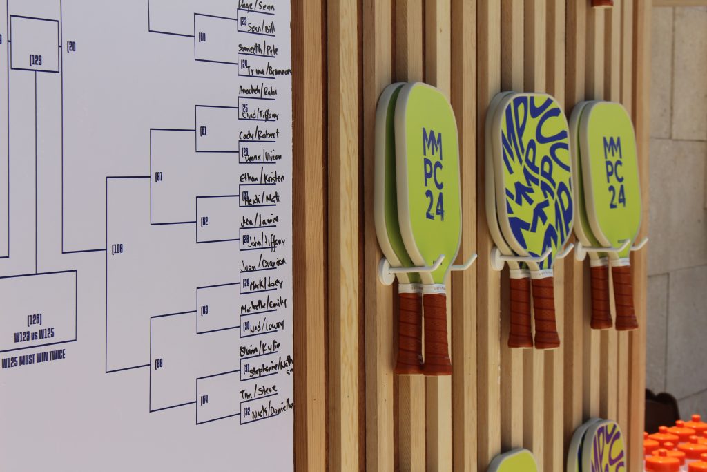 pickleball with Movement Mortgage