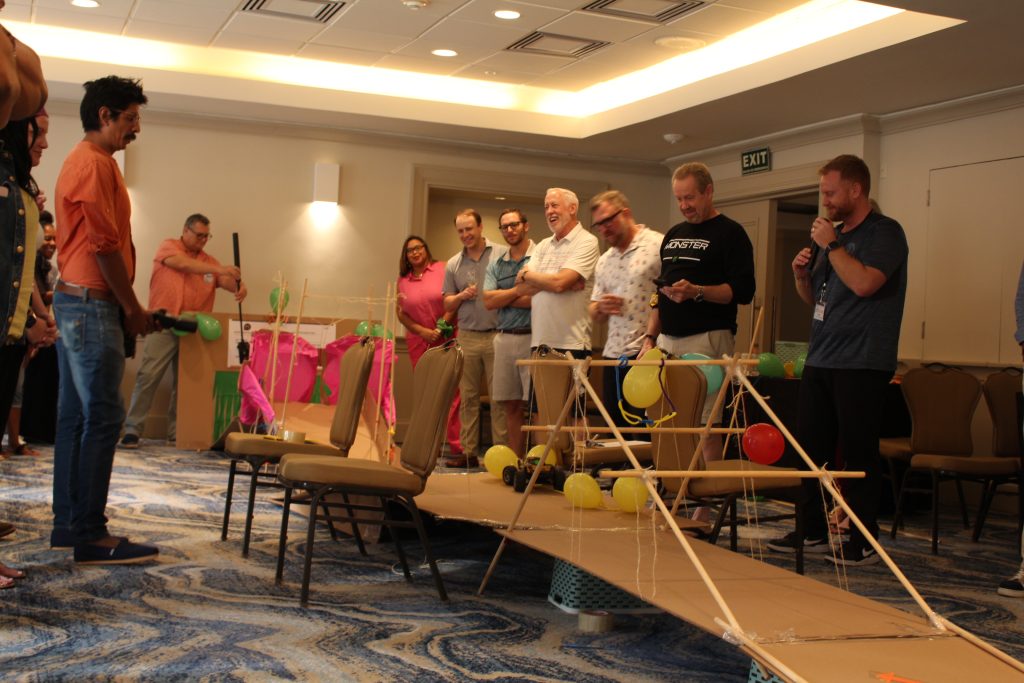 Team-Building with North Point Hospitality