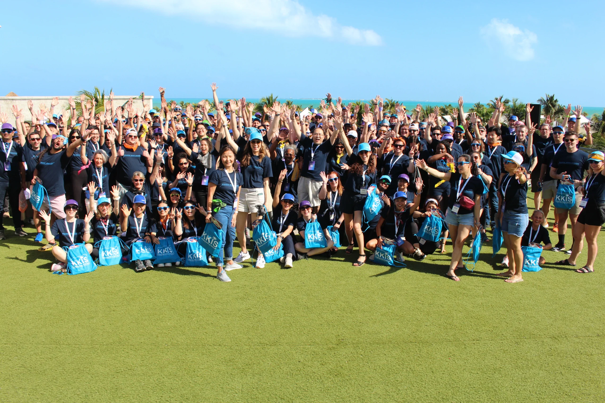 IDT Give Back Company Event