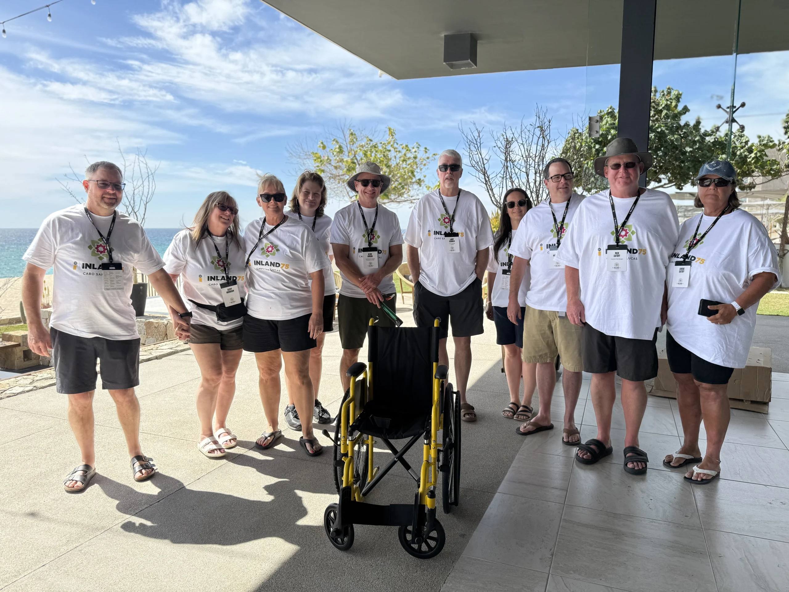 Wheelchair Build team building