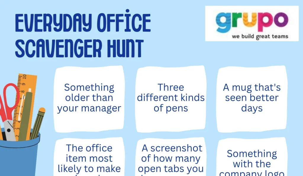 office scavenger hunt