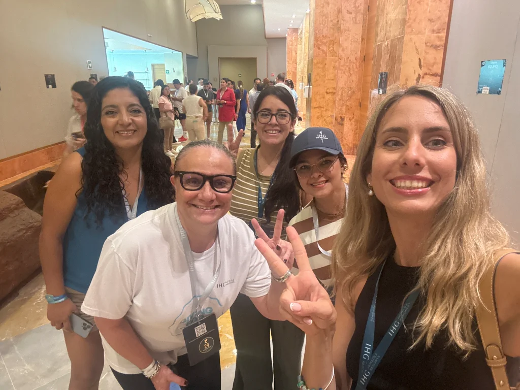 resort rally IHG hotels