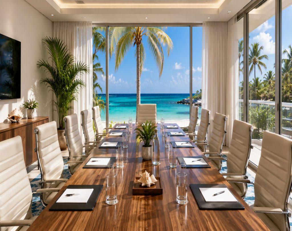 Bahamas Oceanfront Meeting