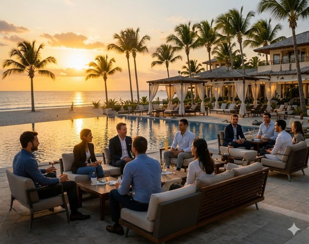 Luxury Resort Retreat