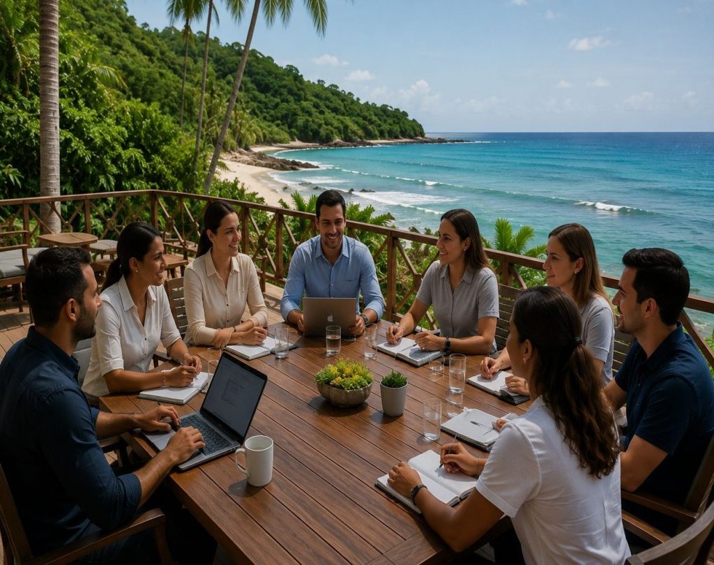 Luxury Jamaica executive retreat